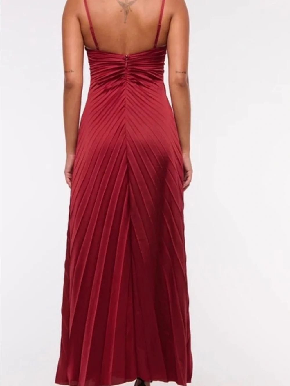Abercrombie and Fitch satin dress